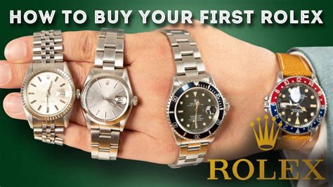 can you buy rolex from rolex